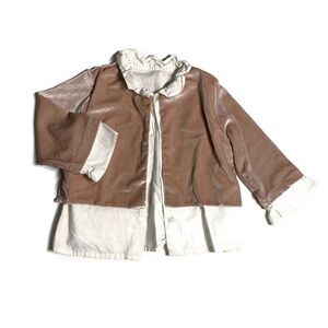 Baby vip velour delicate blouse